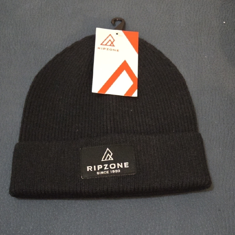Black Beanie